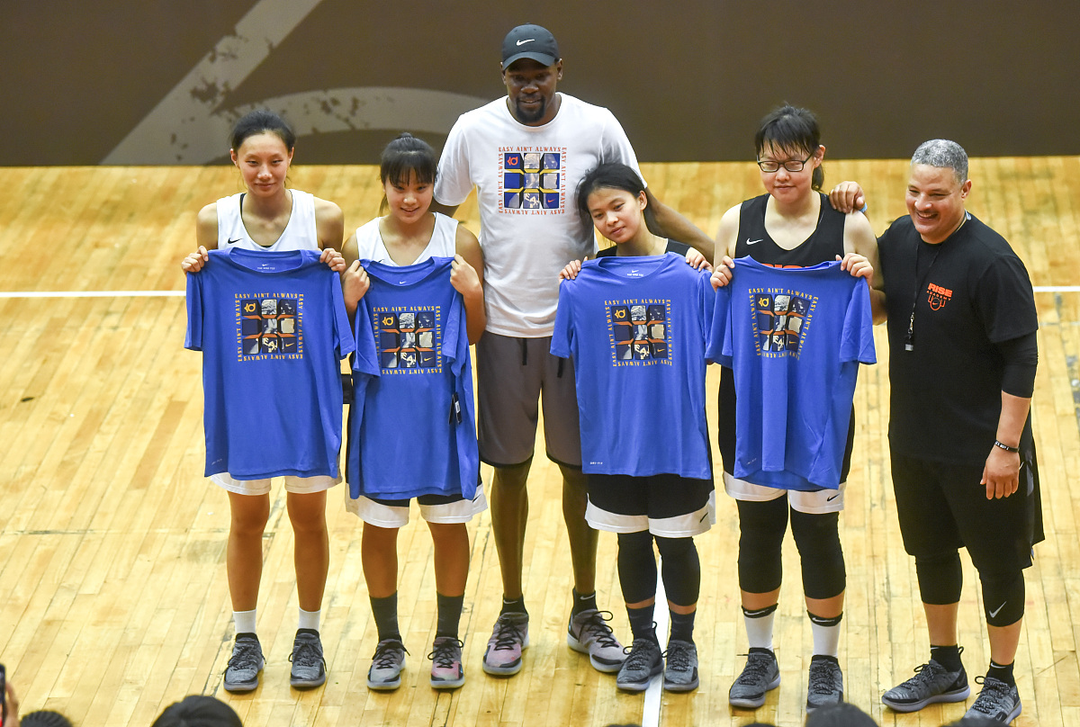 凯文·杜兰特：NBA巨星简介 - 篮球传奇人物