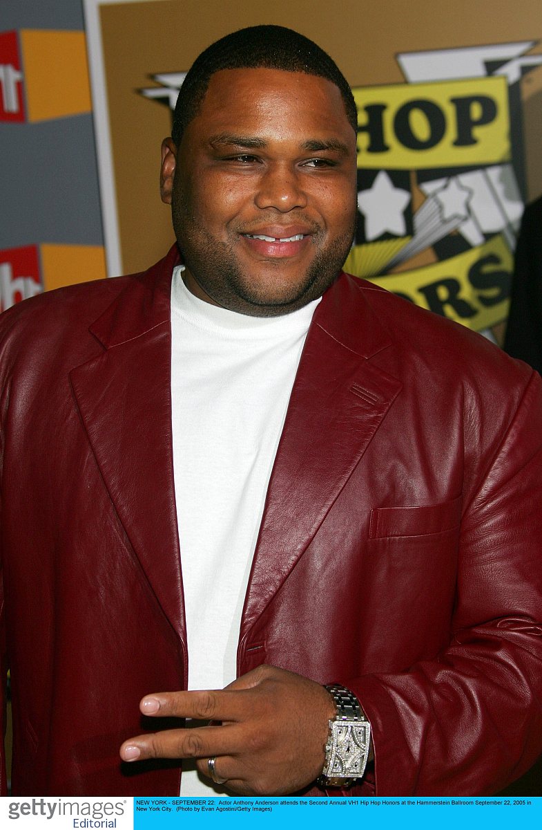 new york - september 22:  actor anthony anderson attends the sec