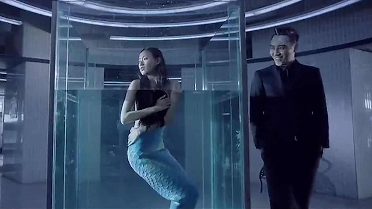 男子80年前救了一条小美人鱼,长大后她来报恩,却身陷囹圄