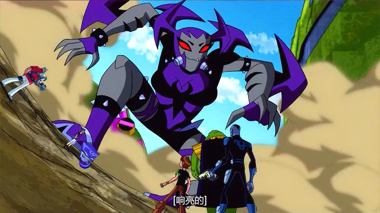 [图]《Ben10》:小班大战外星舰队,外星英雄失控,小班被赶出地球!