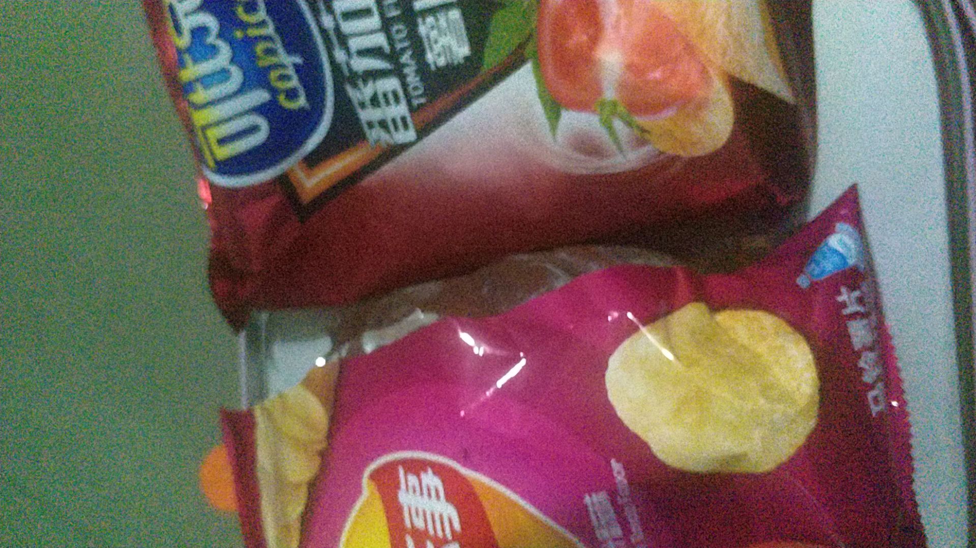 对比乐事薯片,和可比克薯片区别