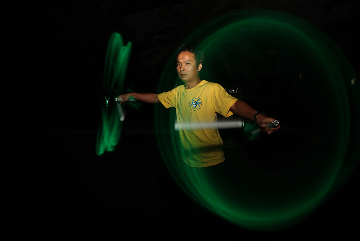 成人新手双截棍