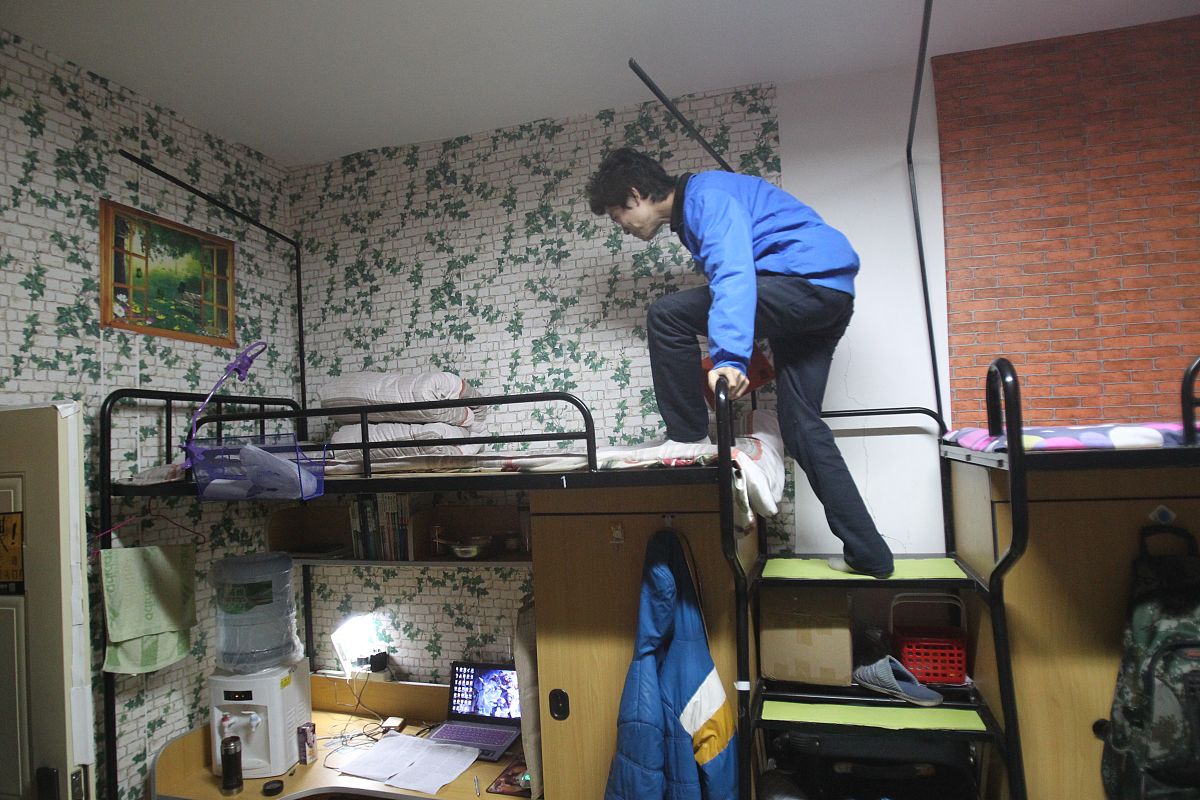 四川省渠县职业中专学校宿舍条件