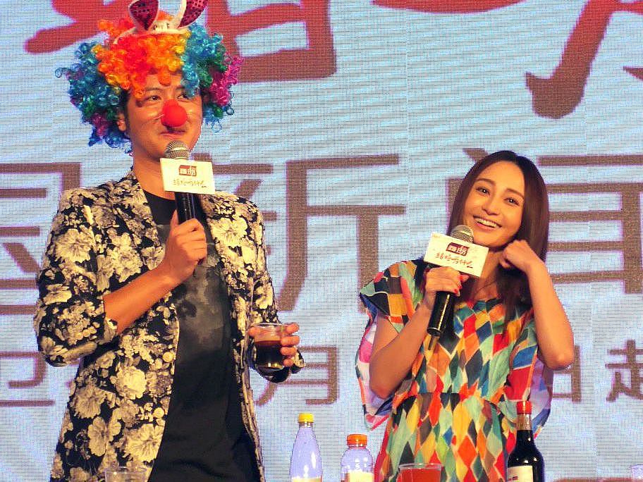 2016年08月10日,北京,众明星出席电视剧《结婚为什么》发布会.任重,姚