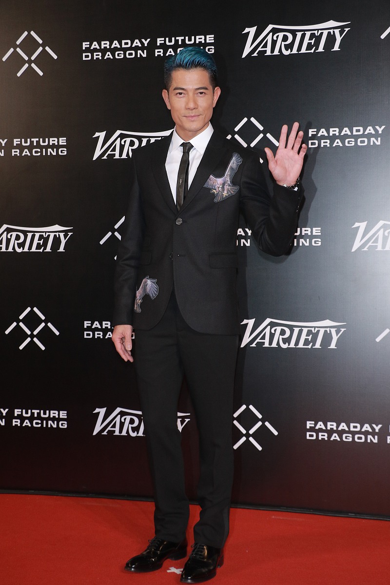 2016年10月6日,香港,明星出席variety a night of stars庆祝活动.***_
