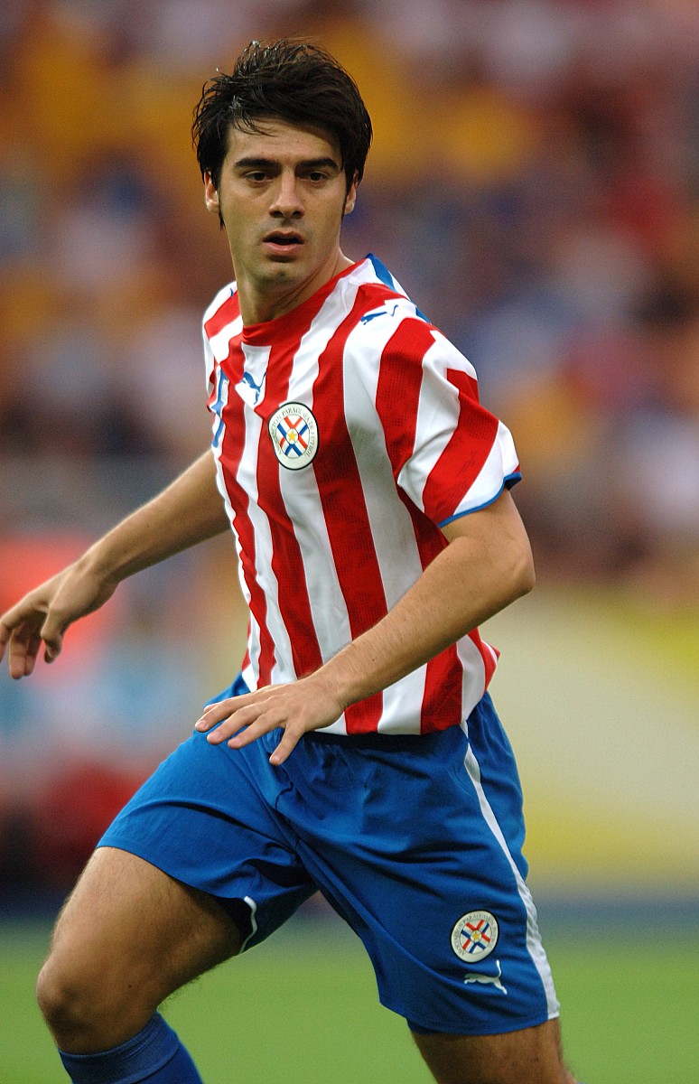 2006年6月15日,世界杯b组,瑞典1-0险胜巴拉圭.卡塞雷斯  julio cesar 