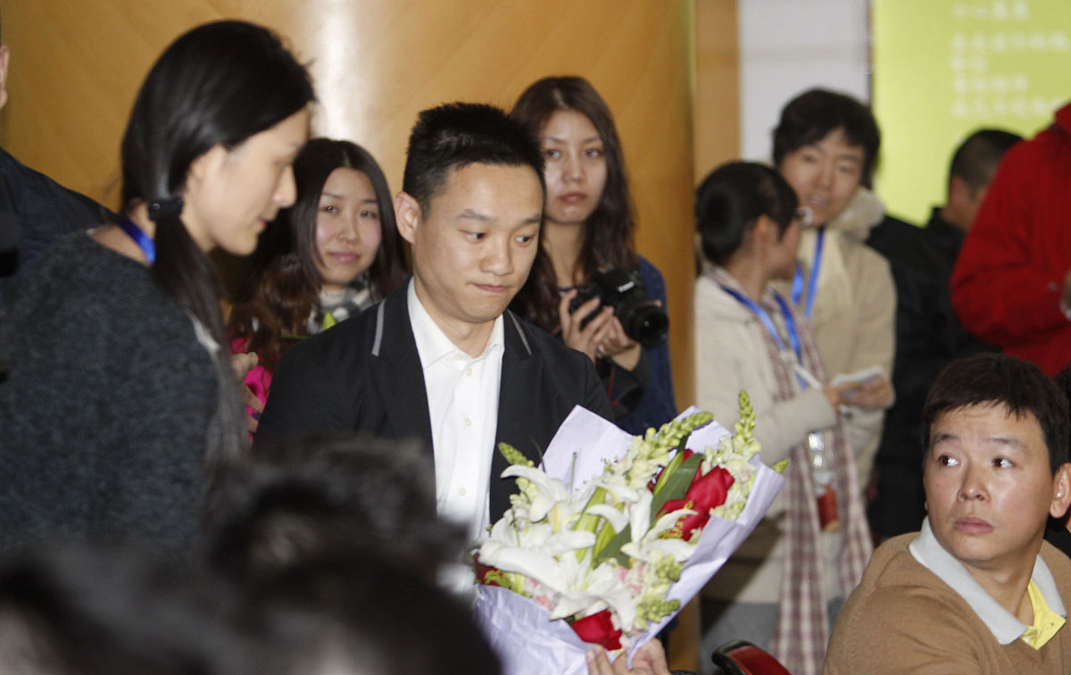 杨威自传《杨我国威》发布会+++_+++体操,杨威,自传,扬我国威,