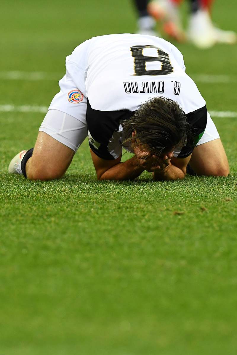 2018俄罗斯世界杯:门将扑点乌龙 哥斯达黎加补时扳平2-2瑞士