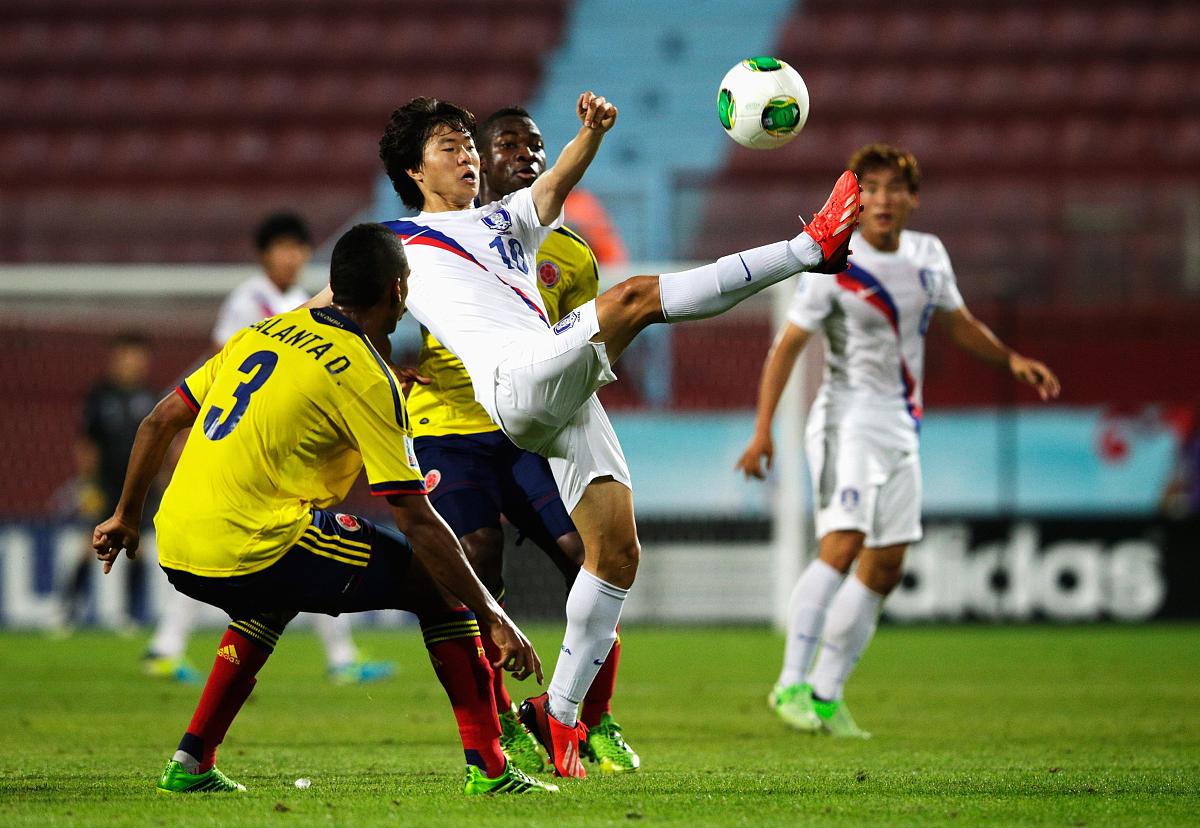 2013年7月3日,土耳其,2013u20世界杯1/8决赛,韩国vs哥伦比亚.***_***t