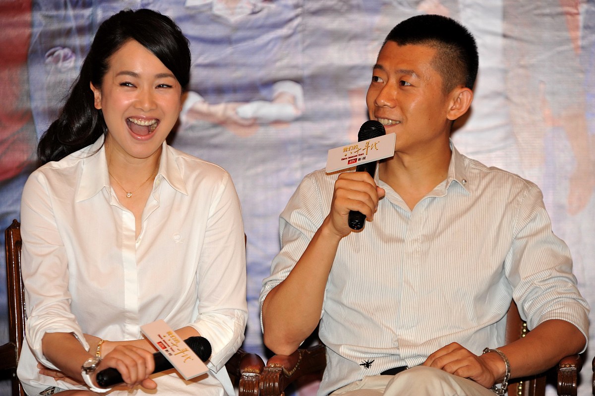 2009年8月13日,北京,33集电视剧《我们的八十年代》北京首播媒体见面