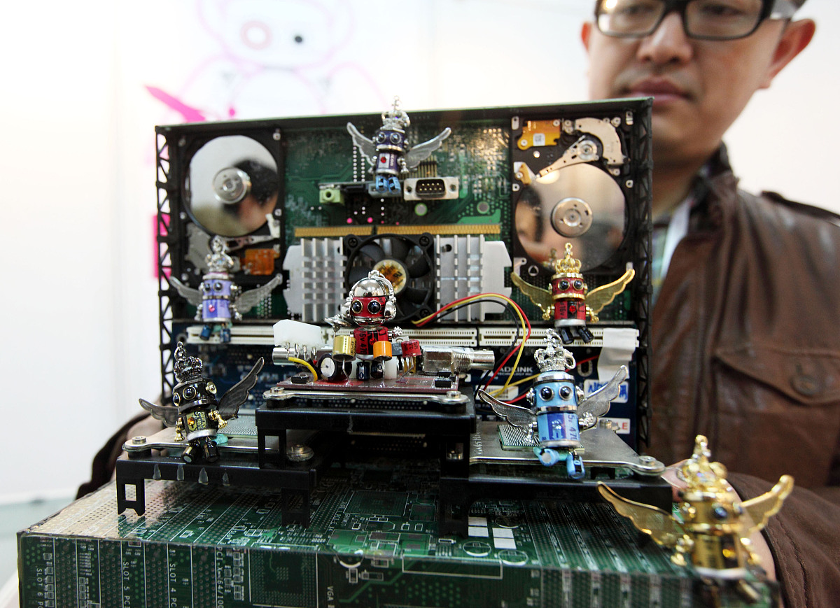 请以机器人的梦为主题写一篇抒情文