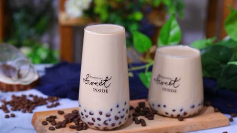 自制甜品:不用出门,在家就能做Q弹好喝的珍珠奶茶