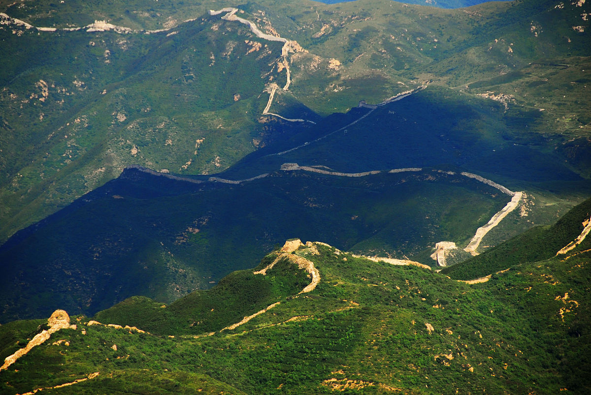 会当凌绝顶，一览众山小：北京登山记