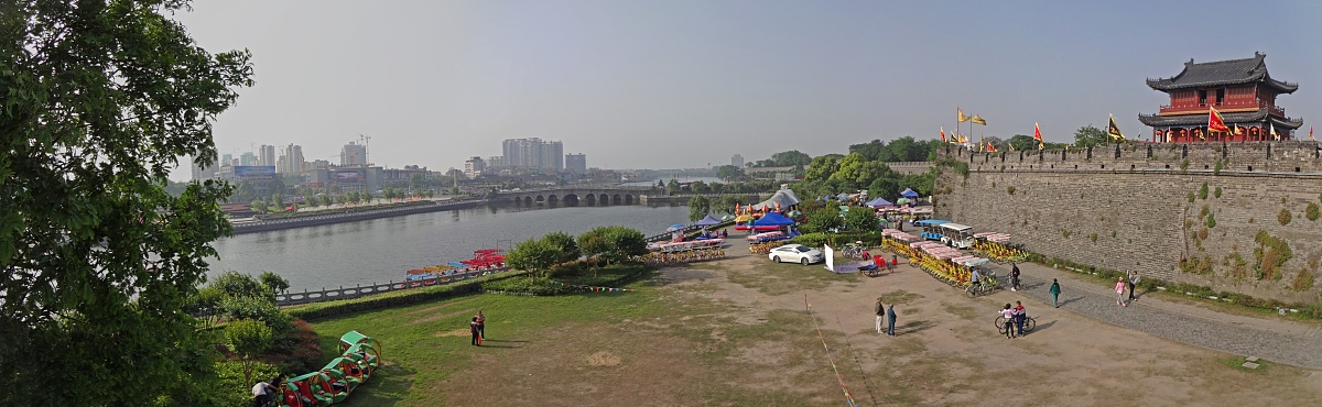 ***_***2014年05月,湖北省荆州市,荆州城,又名江陵城.     图为  荆州