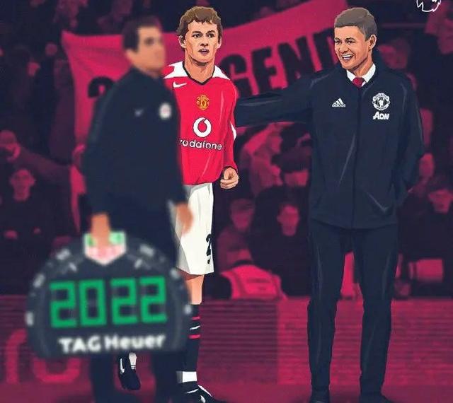 他凭什么成为了曼联的主教练?因为…