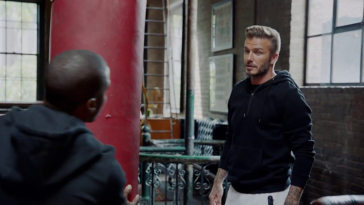 2015年9月30日讯,贝克汉姆(david beckham)拍摄h&m品牌广告.***_***29