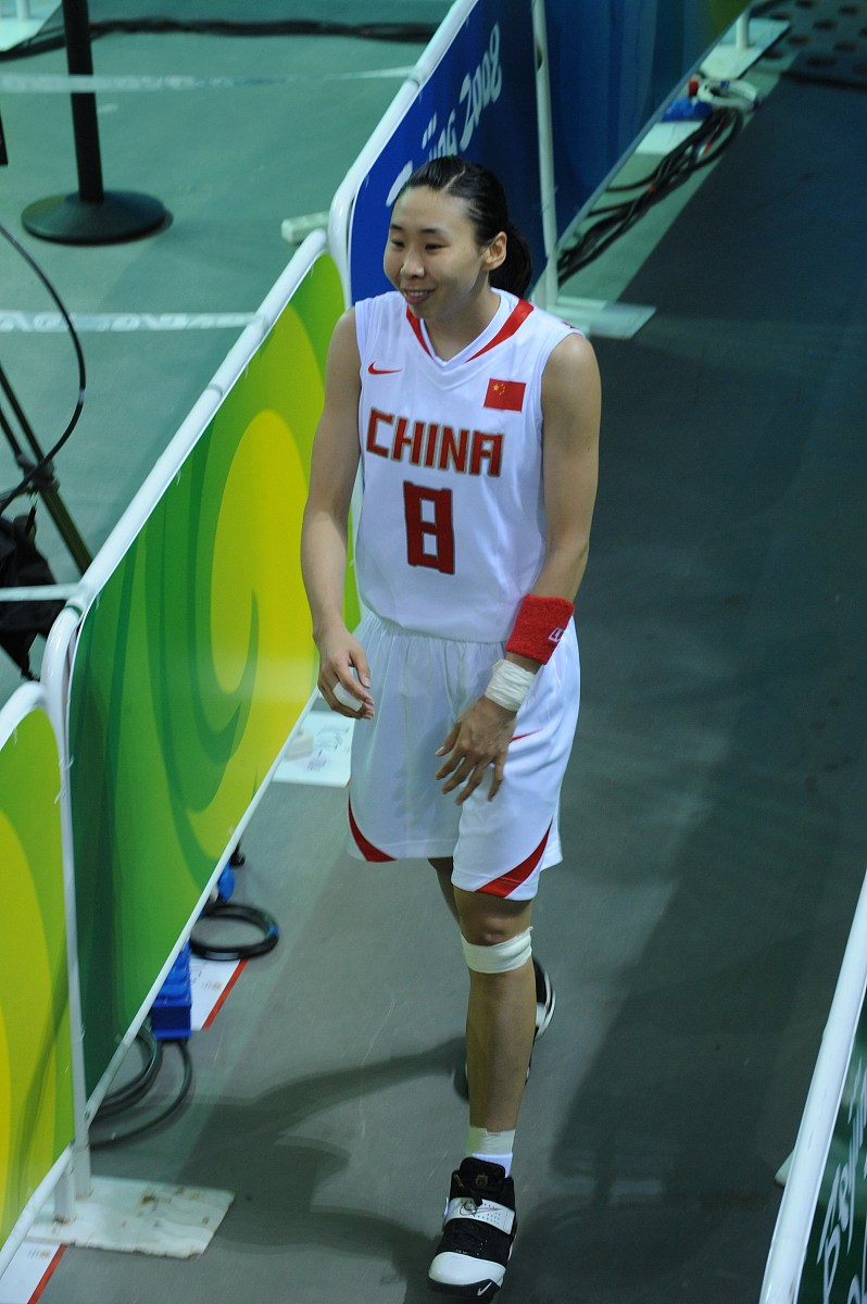 2008年8月15日,北京奥林匹克篮球馆,奥运女子预赛<strong>b</strong>组,中国女篮vs马里.