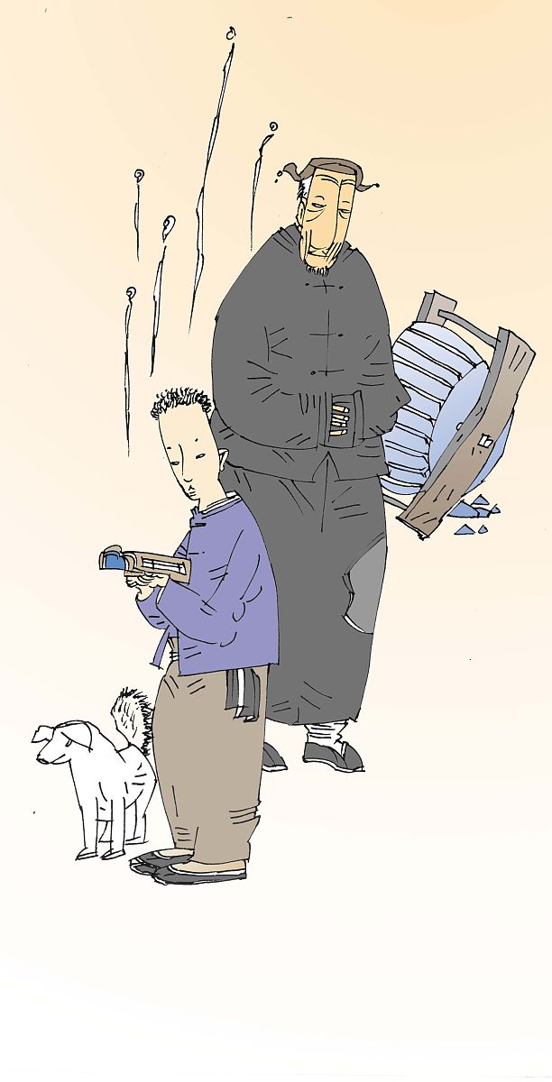 我敬爱的姥爷：一位人生的榜样