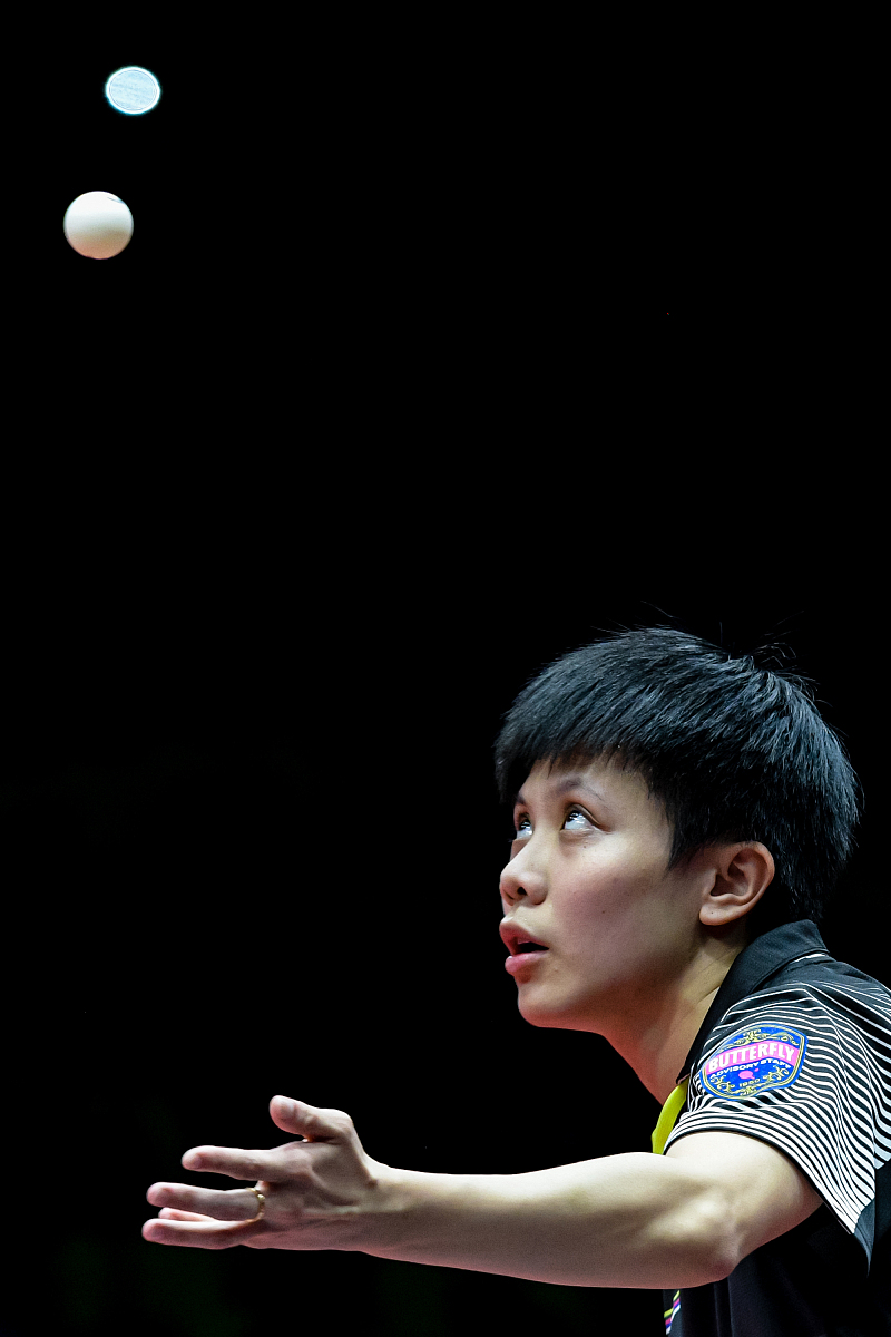 2018女乒世界杯三四名决赛:郑怡静vs石川佳纯