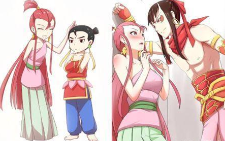 哪吒传奇里的人物