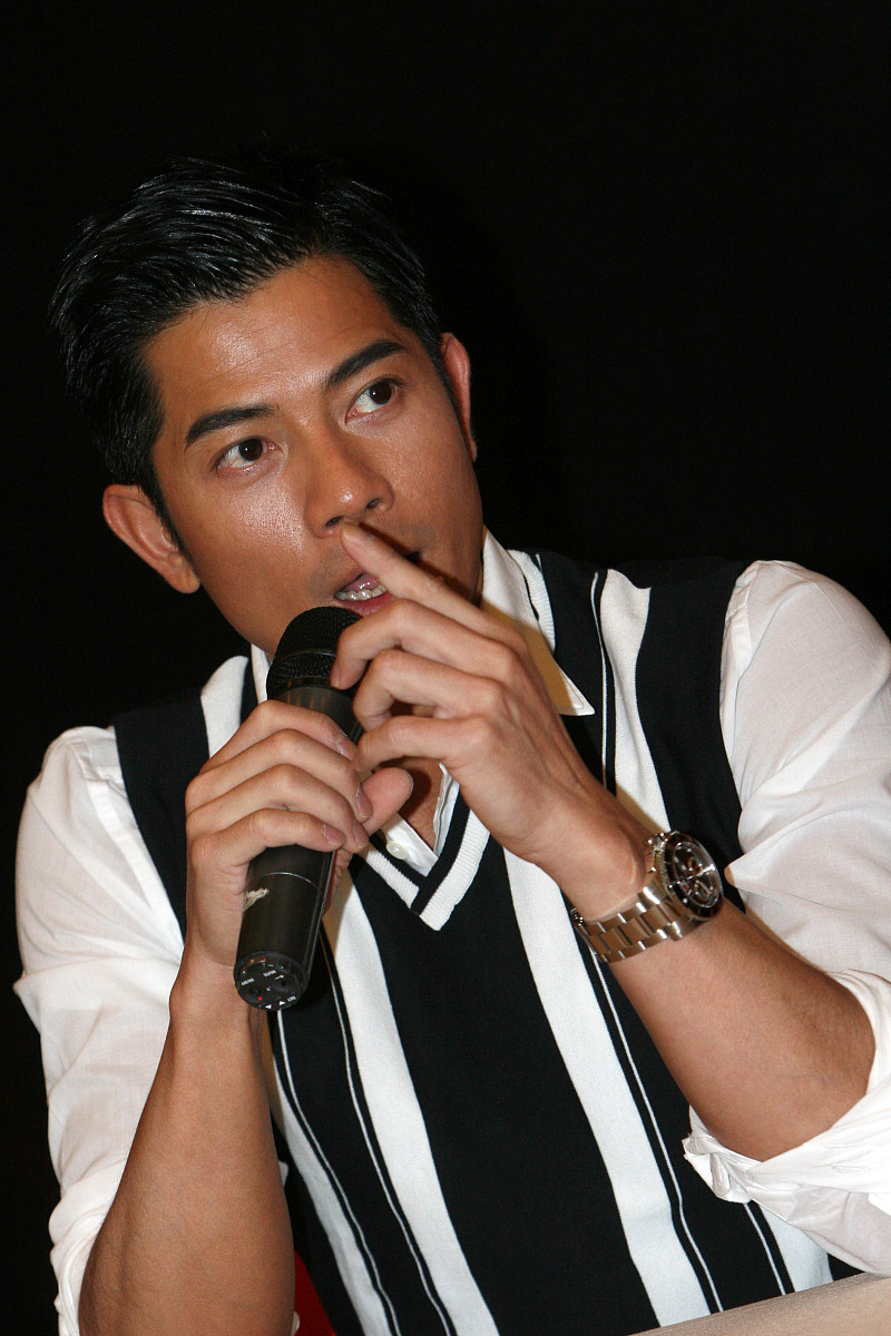 2007年9月25日,北京,电影《c+侦探》北京记者会举行.郭富城+++_+++c+