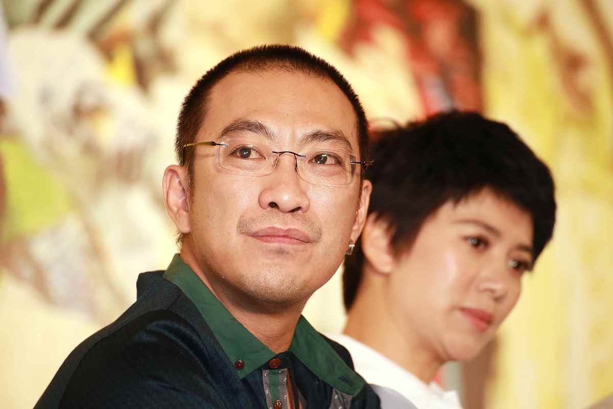 2013年07月27日,上海,电视剧《龙门镖局》举行新闻发布会.宁财神,袁咏