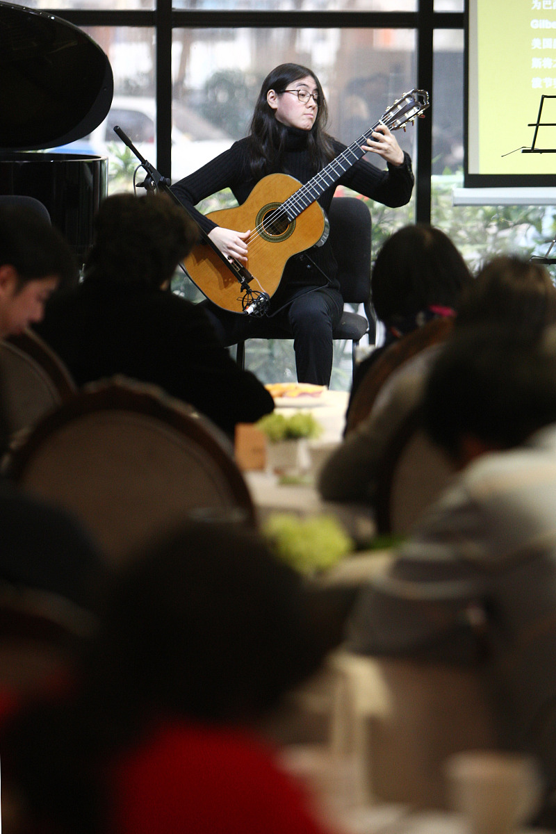 ***_***2013年1月8日,上海音乐厅"音乐午茶"落户虹口区音乐谷首场演出