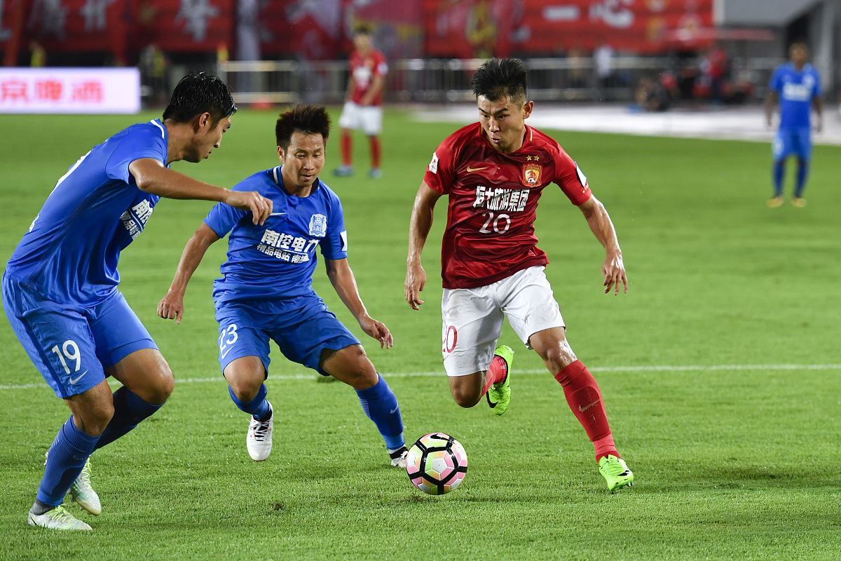 2017足协杯1/4决赛次回合:广州恒大淘宝vs广州富力