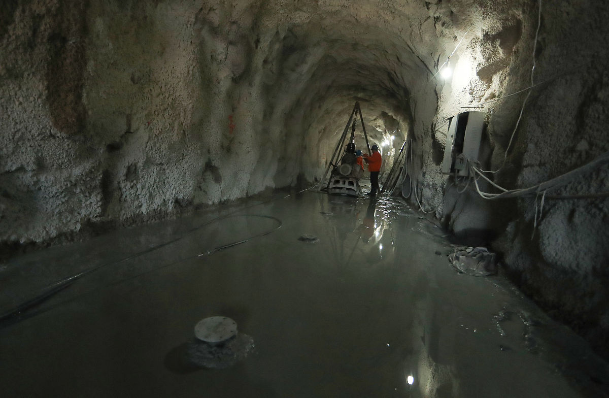 振动程序对水泥浆颗粒分布的影响