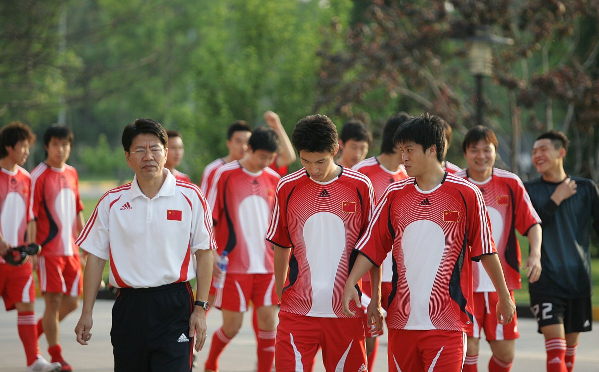 中国足球未来之星：七位20岁小将闪耀绿茵