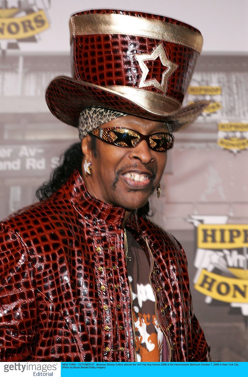 new york - october 07:  musician bootsy collins attends the vh1 