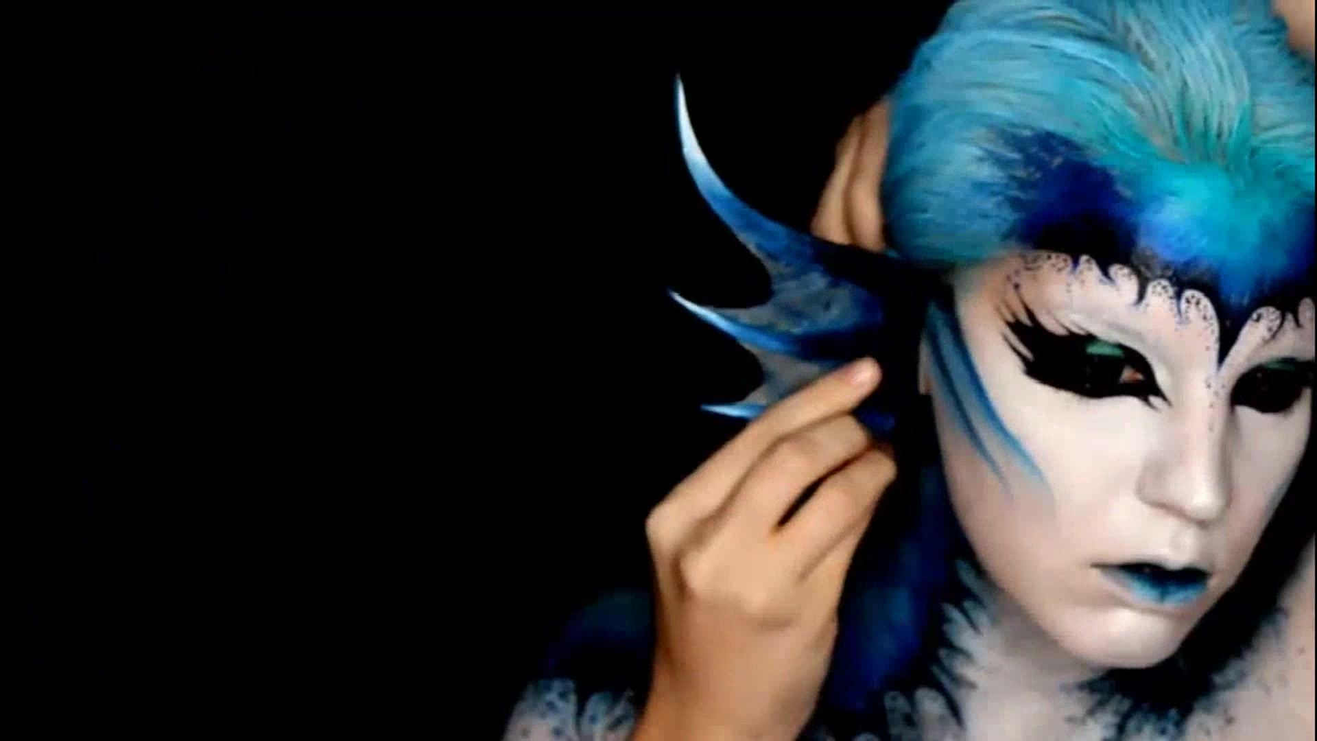 DIY美人鱼耳朵制作全教程