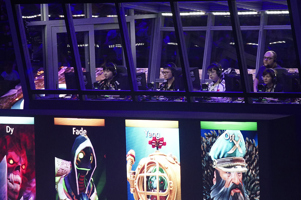 dota2 ti 冠军都是谁