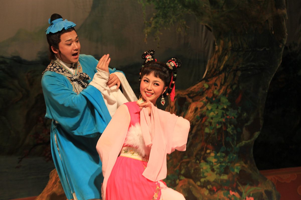 安徽黄梅戏艺术职业学院(中专部)2022年招生专业-黄梅戏表演专业等你来