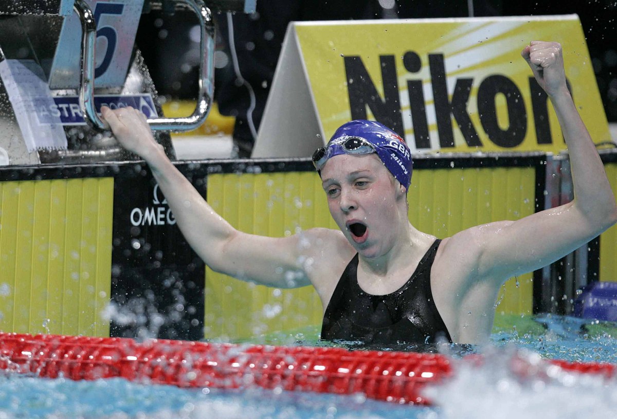 great britain's hannah miley wins silver in the womens 400m indi