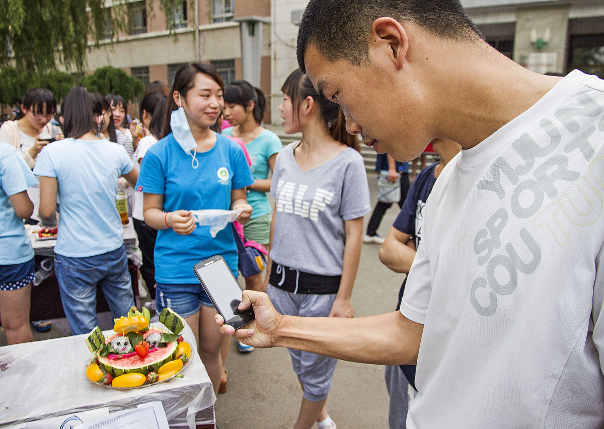 河南农业大学美术生