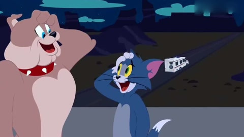 新猫和老鼠:凶狠的狗狗杀手,斯派克你要小心呐!