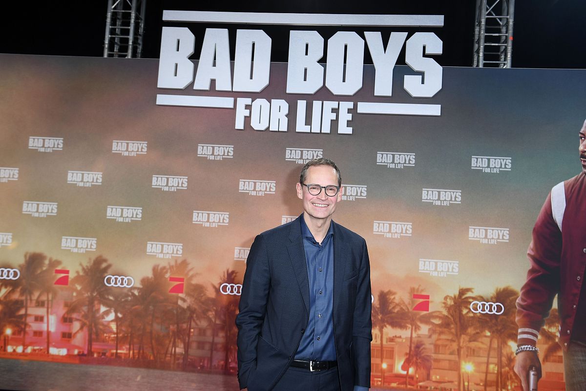 当地时间2020年1月7日,德国柏林,电影《绝地战警:疾速追击》(bad boys