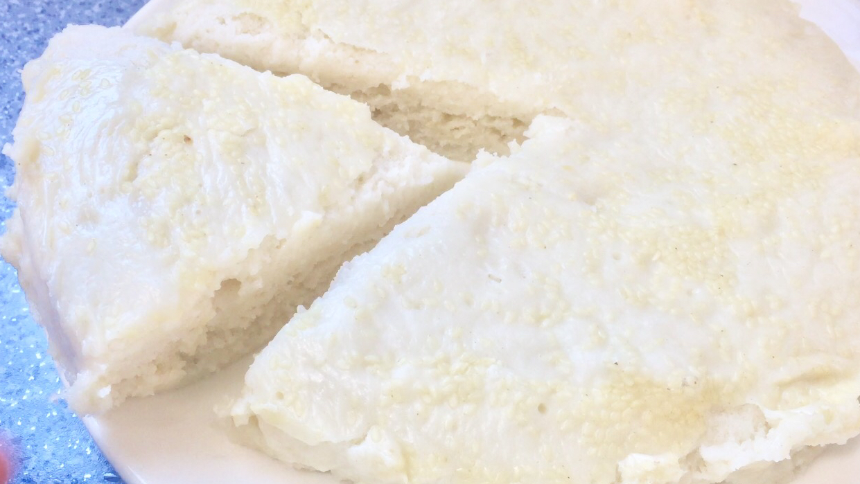 这才是米糕正确的做法,一碗米粉做出一大盘,比做馒头还简单