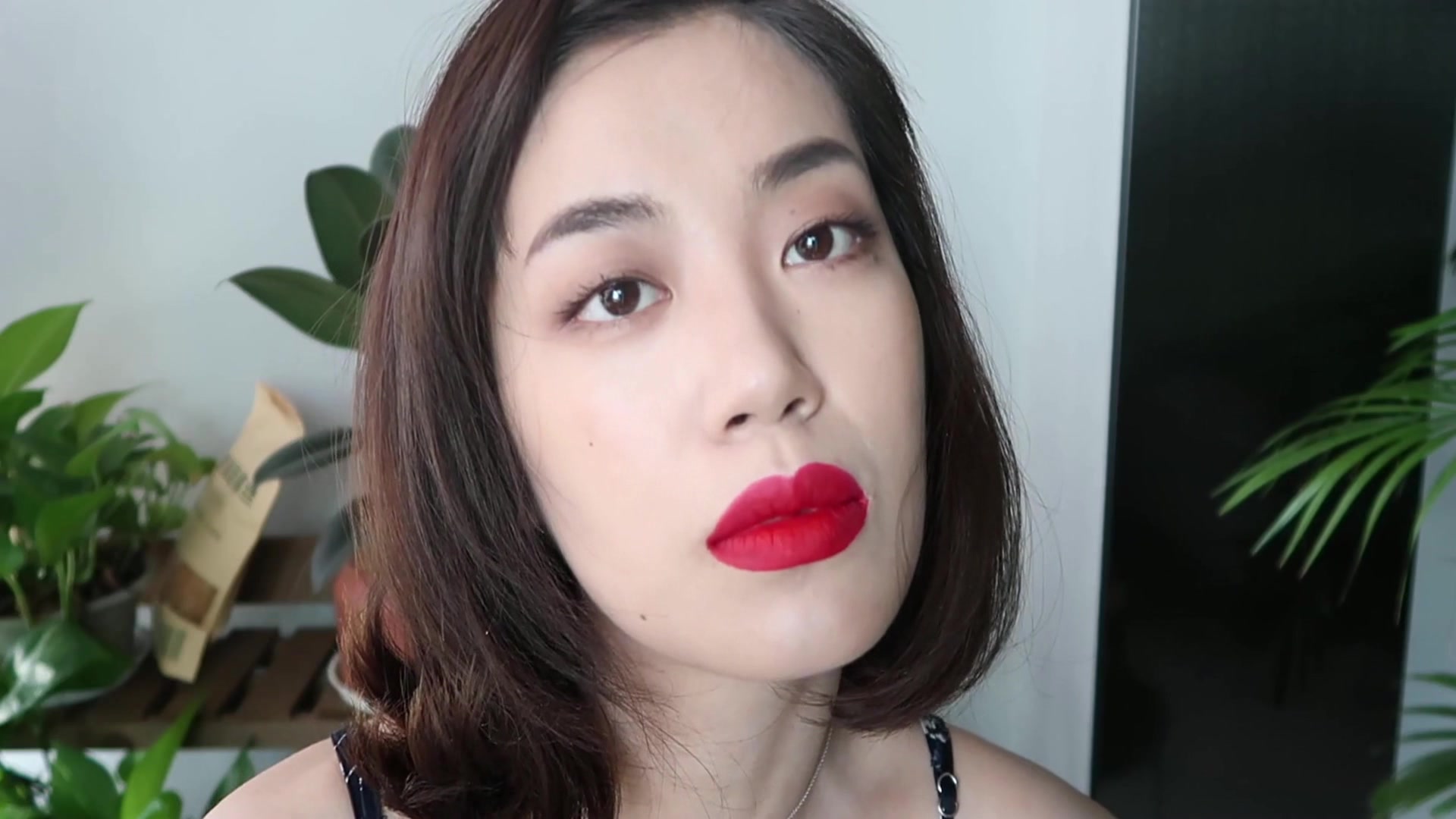 水原希子仿妆,高级蒸汽波女孩妆容,你觉得像吗?