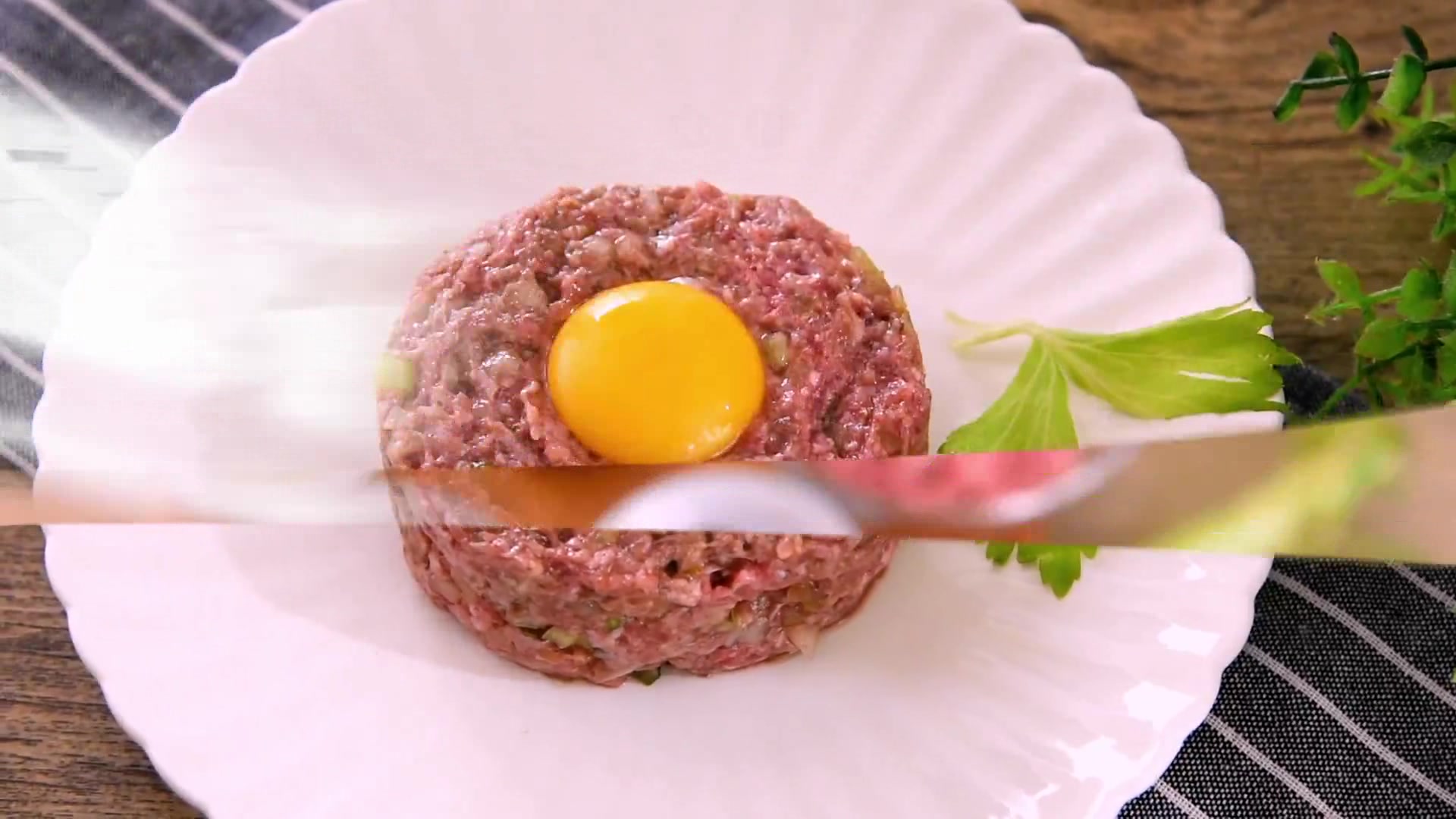鞑靼牛肉简单做法