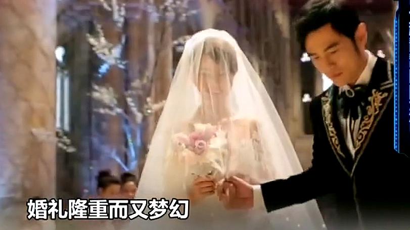 [图]周杰伦昆凌的婚礼美得像童话,或许每个女生都会羡慕这样的婚礼!