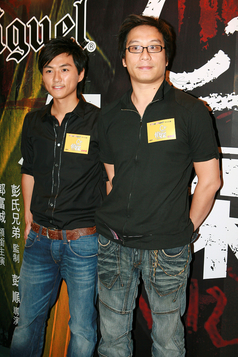 2007年9月18日,香港,电影《c+侦探》于尖沙咀海运戏院举行首映礼.+++_