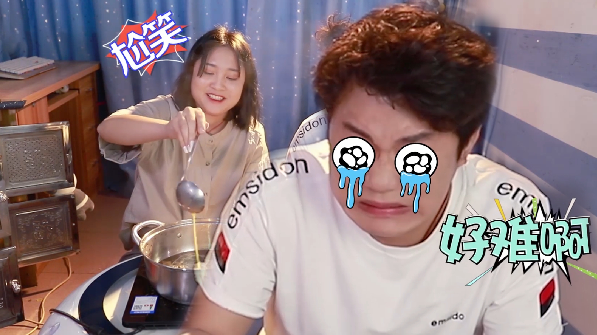 爆笑厨房:小悬姐姐用可乐煮鸡蛋,我含着泪喝汤!