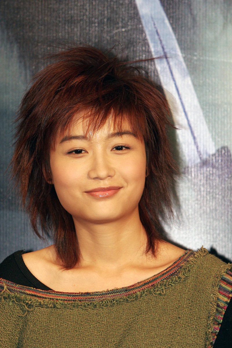 2005年10月30日,北京,恐怖电影《<strong>诅咒</strong>》发布会.主演田原+++_+++诅咒