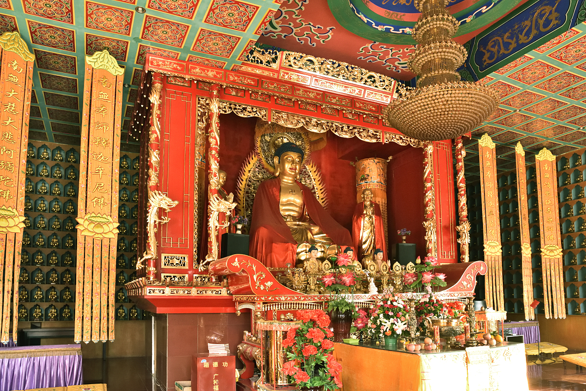 2017年12月8日,天台寺,位于河北省,石家庄市,藁城区清流村一华里处.**