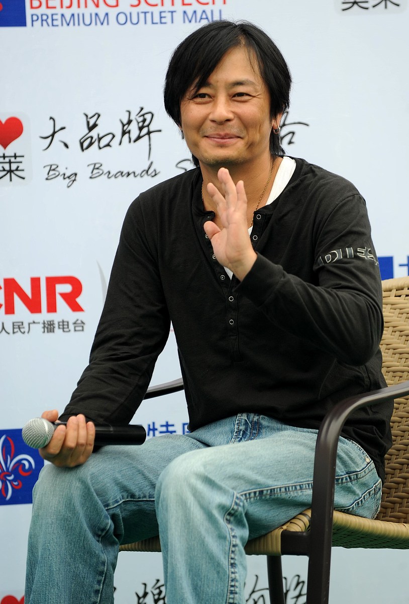 2010年6月13日,北京,王杰演唱会发布会举行.***_***王杰+++_+++演唱会