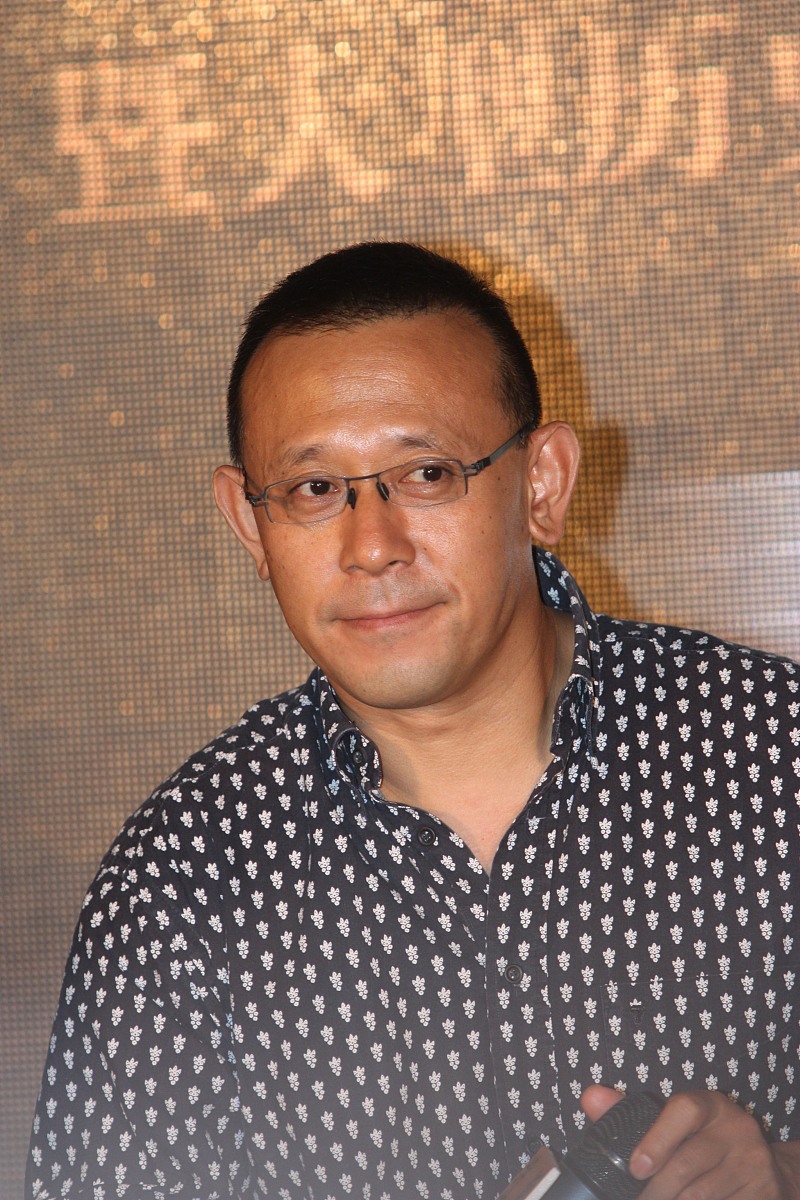 2010年8月16日,北京,"小崔传奇"官网启动.***_***姜文+++_+++小崔传奇
