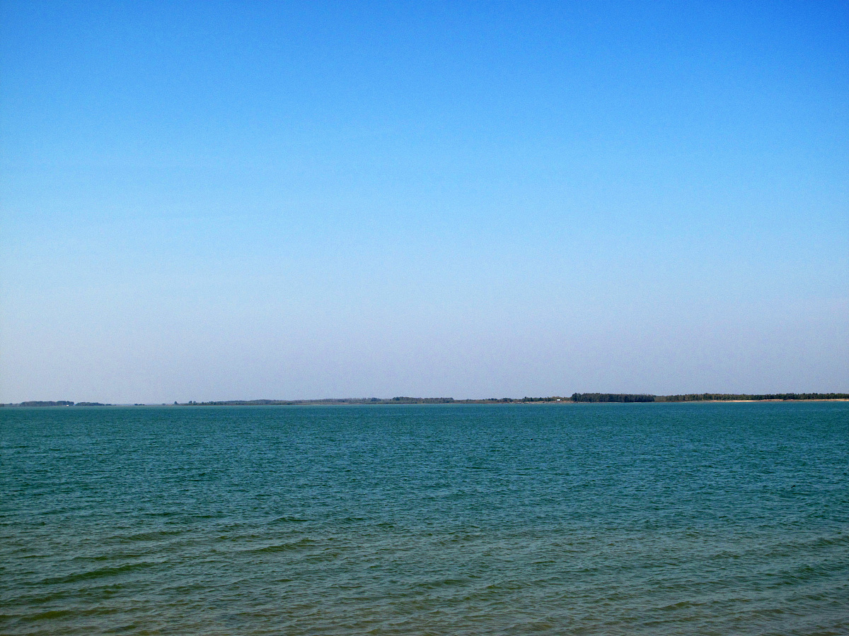 2013年10月04日,吉林白城:向海美景***_***吉林省白城市通榆县向海国