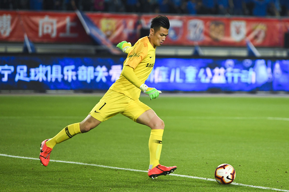 2019年3月31日,江苏,2019中超第3轮,苏宁2-1卓尔.<strong>顾</strong>超